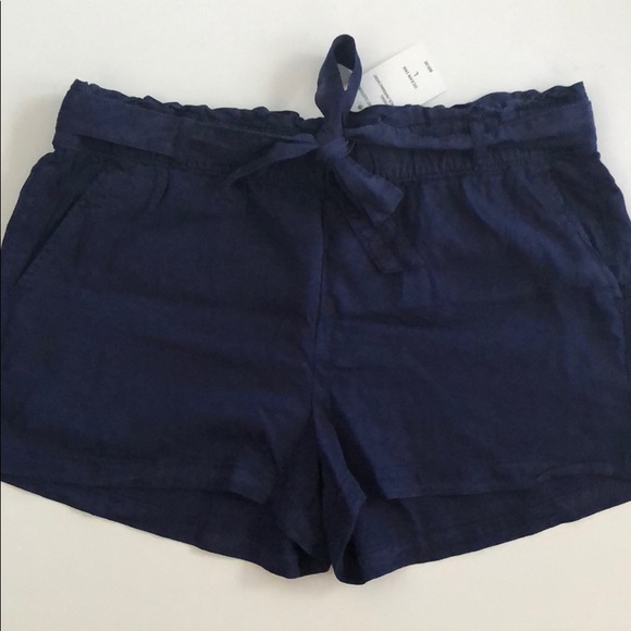 Anthropologie Pants - NWT☀️Anthropology Sanctuary Tencel Paperbag Shorts